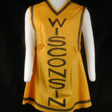 Parade tunic worn by Wisconsin suffrage supporter, 1916